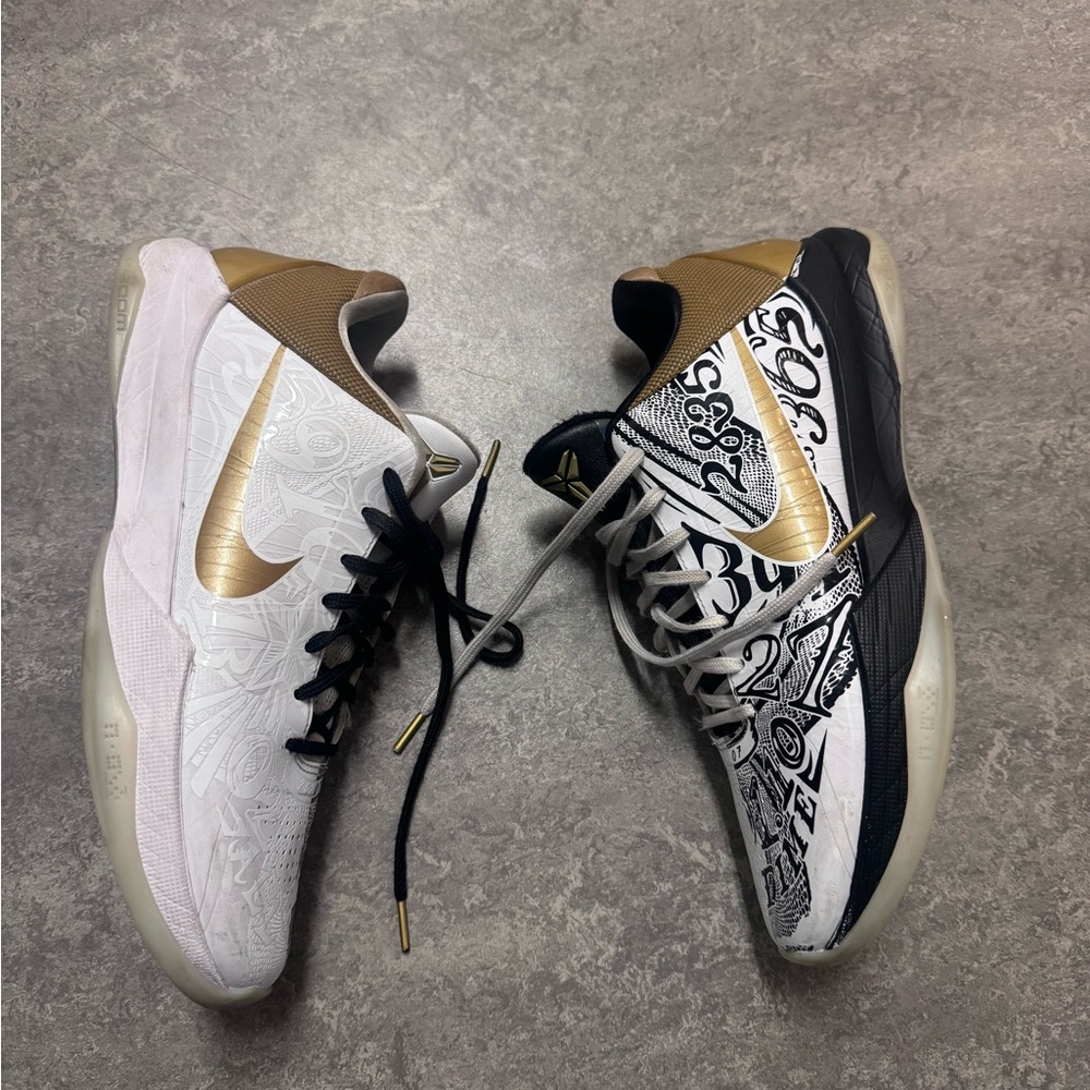 Kobe 5 big stage